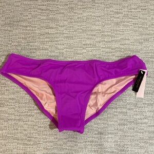 Victoria's Secret Purple Bikini Bottom XL